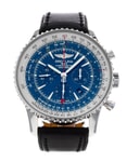 Pre-Owned Breitling Navitimer GMT Watch
